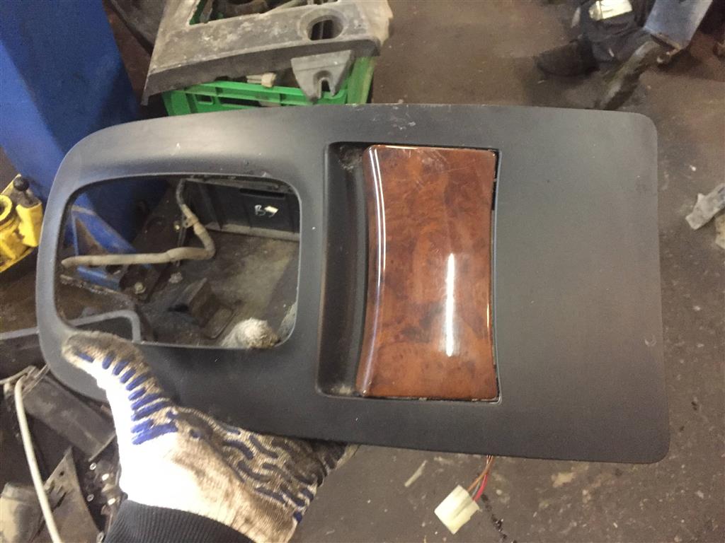 Volkswagen Sharan 2000-2006 для Накладка центральной консоли