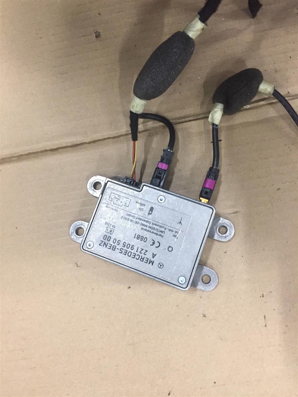 Mercedes-Benz W221 S-Klasse S221 2009-2013 рестайлинг для Усилитель антенны