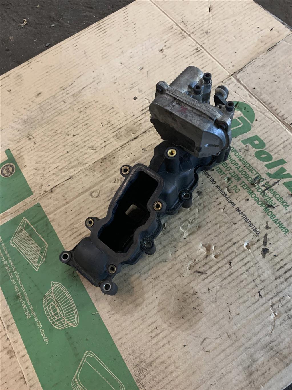 Volkswagen Touareg 7L 2007-2010 для Коллектор впускной