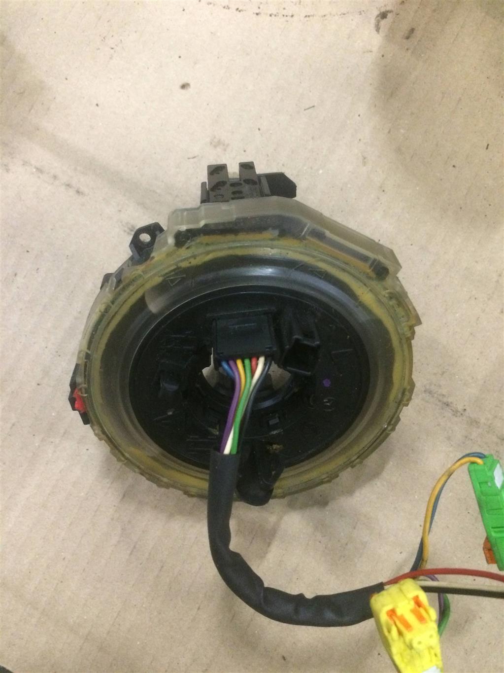 Mercedes-Benz W221 S-Klasse S221 2005-2009 для Подрулевое кольцо (шлейф)