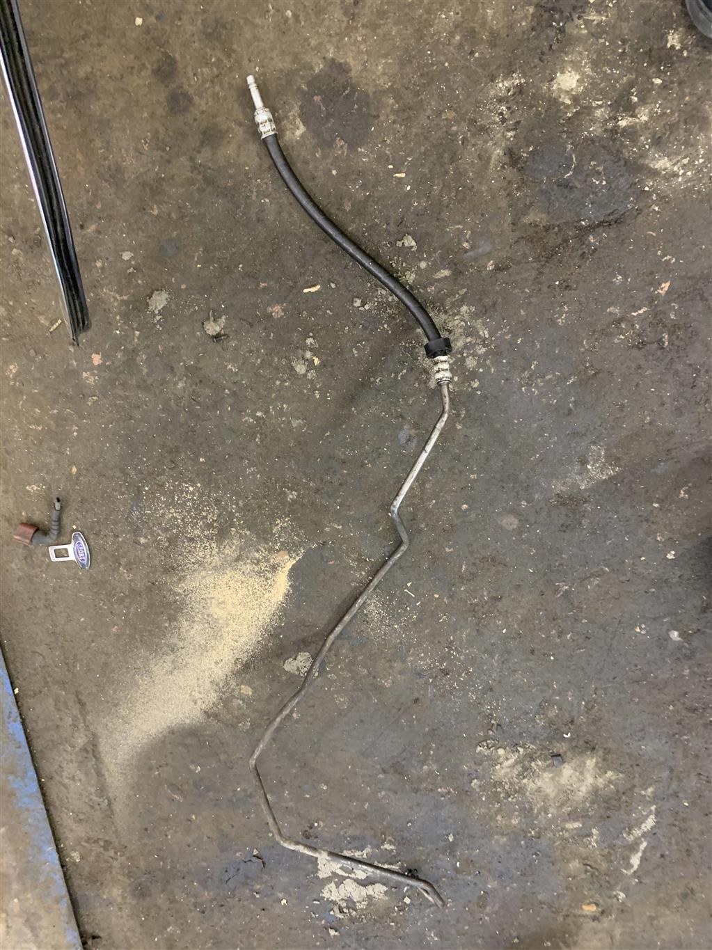 Mercedes-Benz W221 S-Klasse S221 2005-2009 для Трубка системы охлаждения АКПП