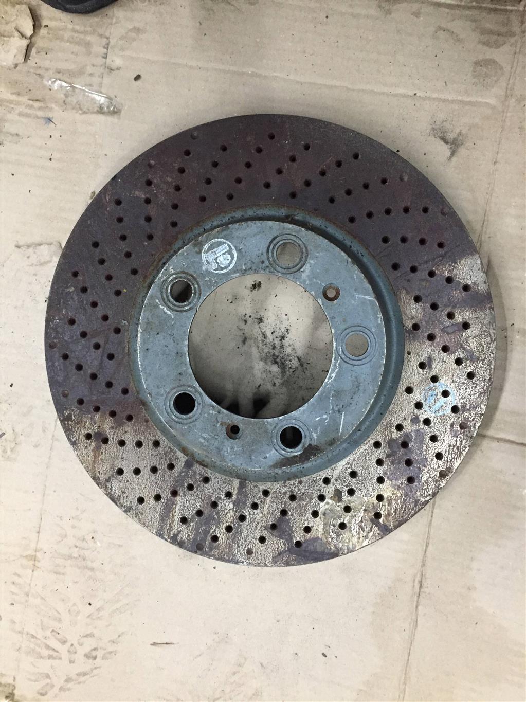 Porsche  911 (997) 2008-2014 рестайлинг для Диск тормозной передний вентилируемый