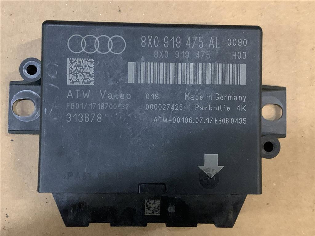 Audi Q3 (8U) 2014-2018 рестайлинг для Блок парктроников