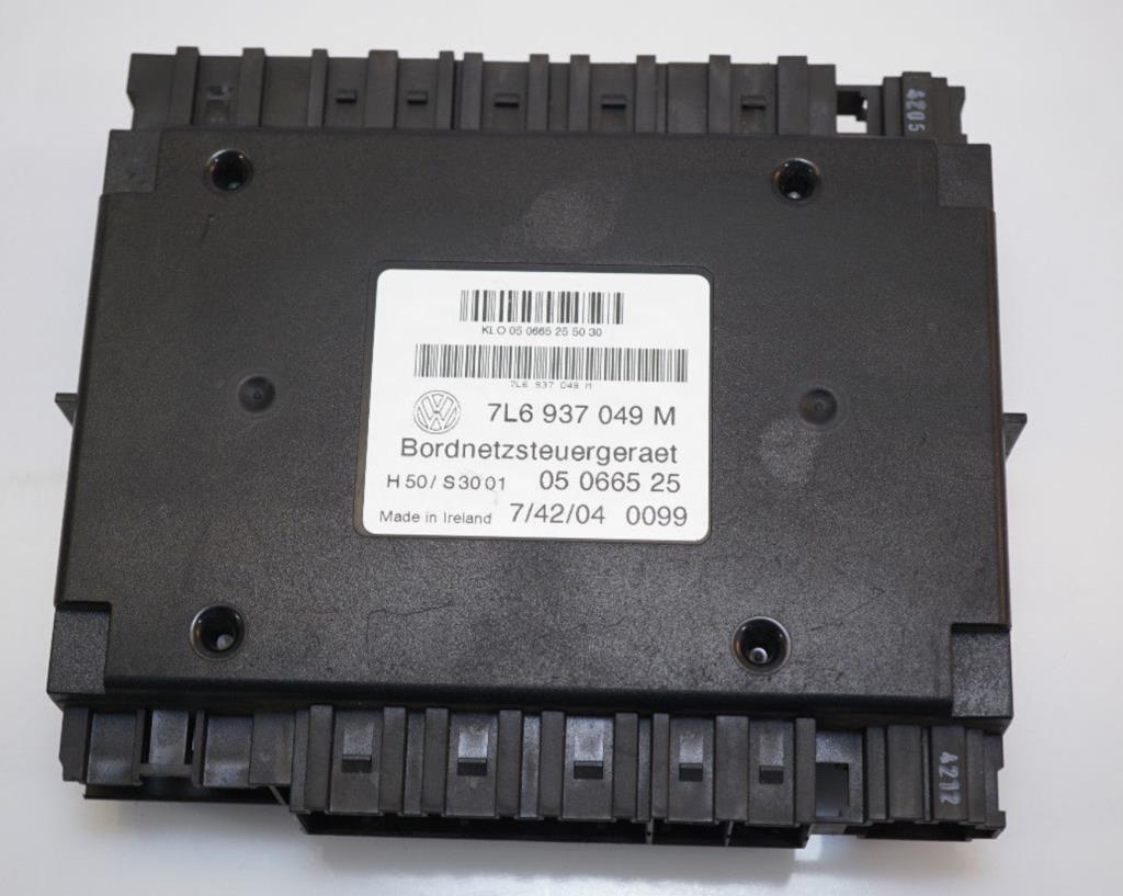 Volkswagen Touareg 7L 2007-2010 для Блок управления сидением