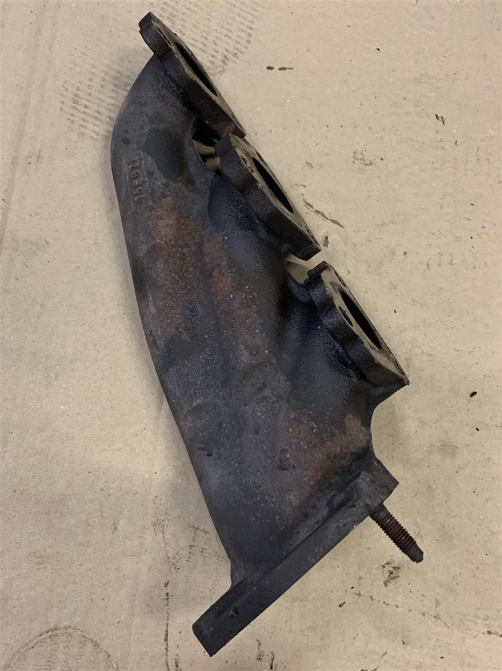 Audi A6 C7 для Коллектор выпускной