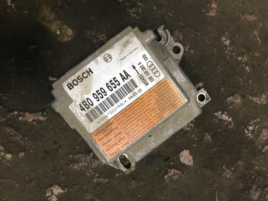 Audi A6 (C5) 2001-2004 рестайлинг для Блок управления AIR BAG