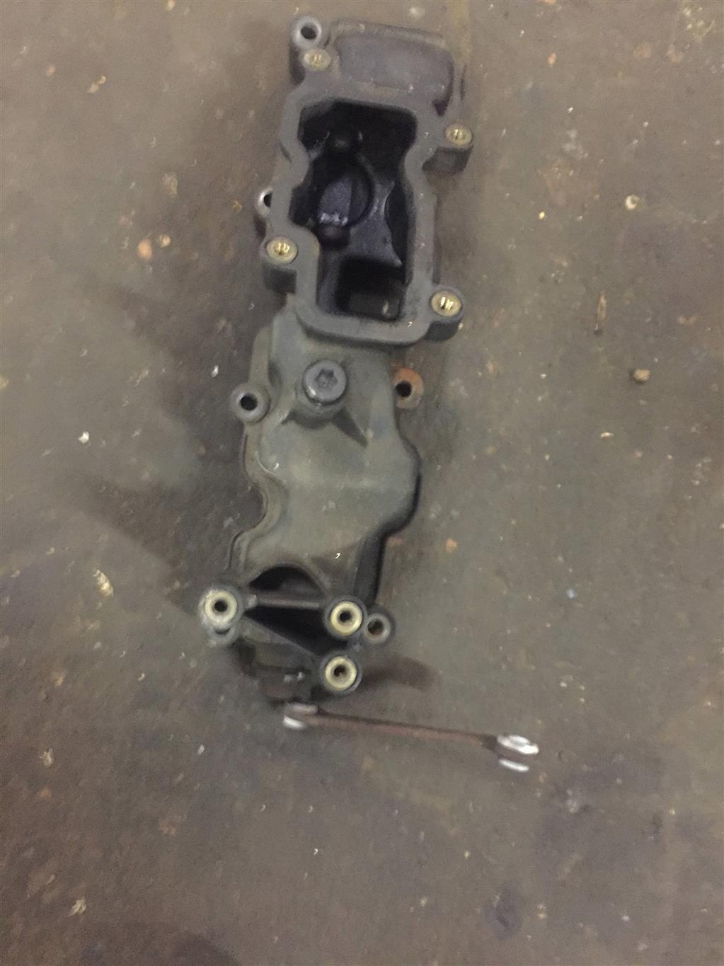 Audi A6 (C6 4F) 2005-2008 для Коллектор впускной