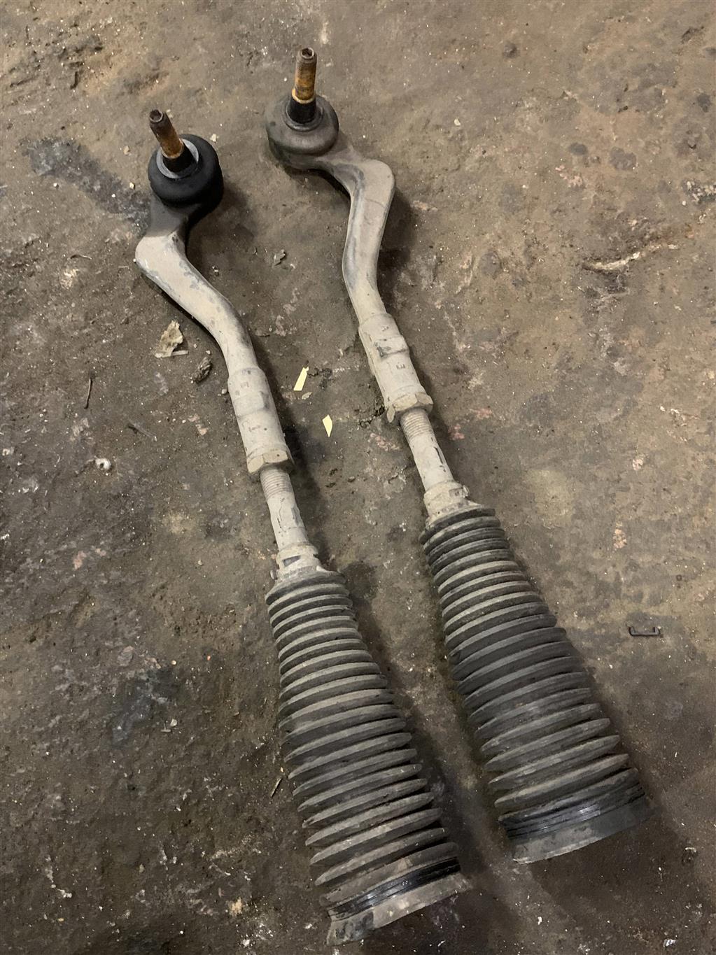 Audi A5/S5 Coupe (8T) 2007-2011 для Рулевая тяга с наконечником