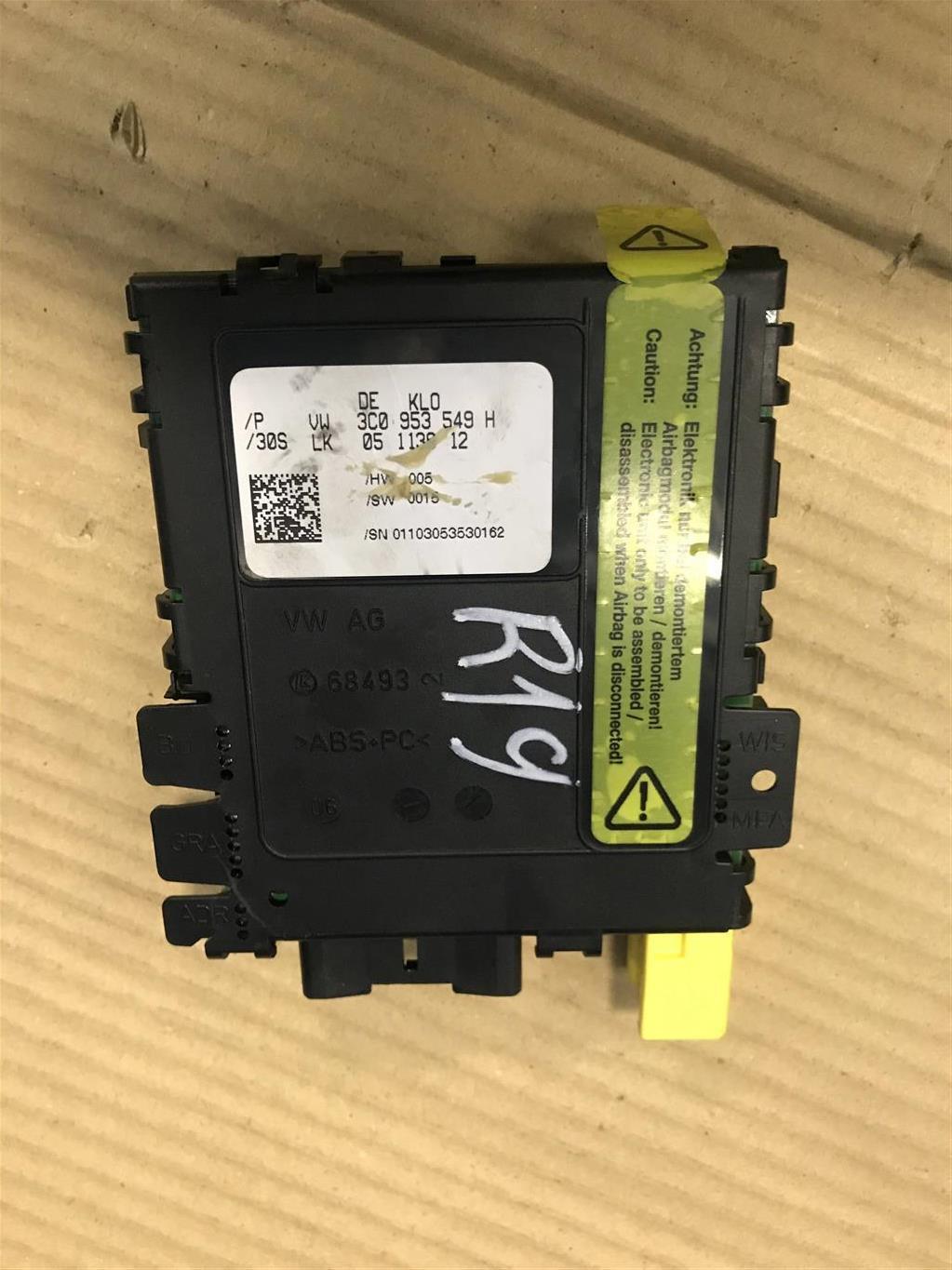 Volkswagen Passat (B6) 2005-2010 для Блок подрулевых переключателей 