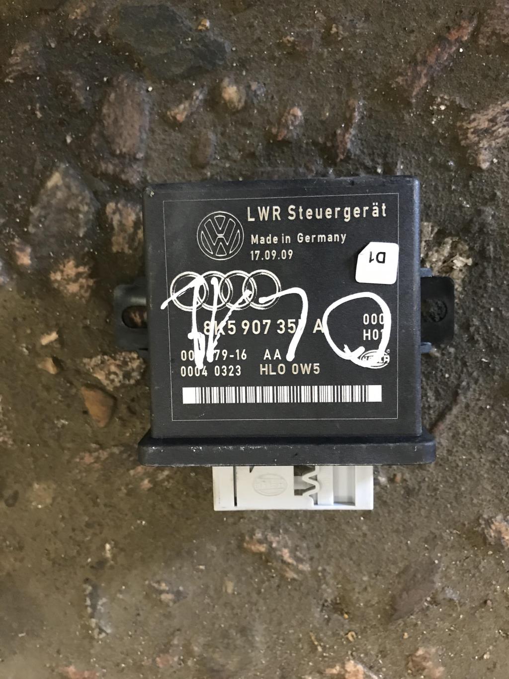 Audi A5/S5 Sportback (8T) 2007-2011 для Блок корректора фар