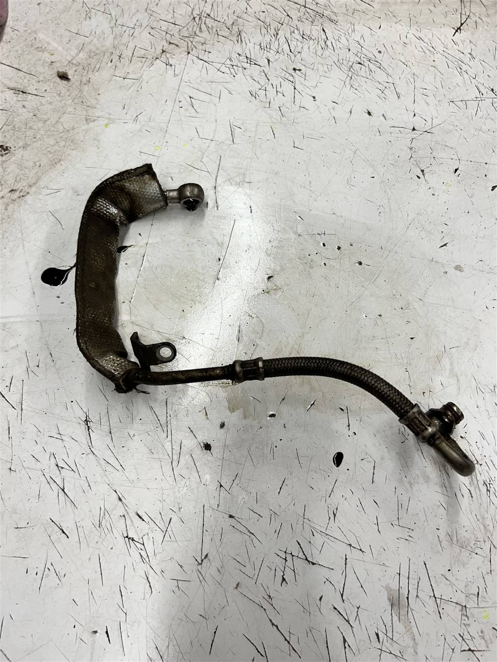 Skoda Octavia (A5 1Z-) 2008-2013 рестайлинг для Трубка турбины