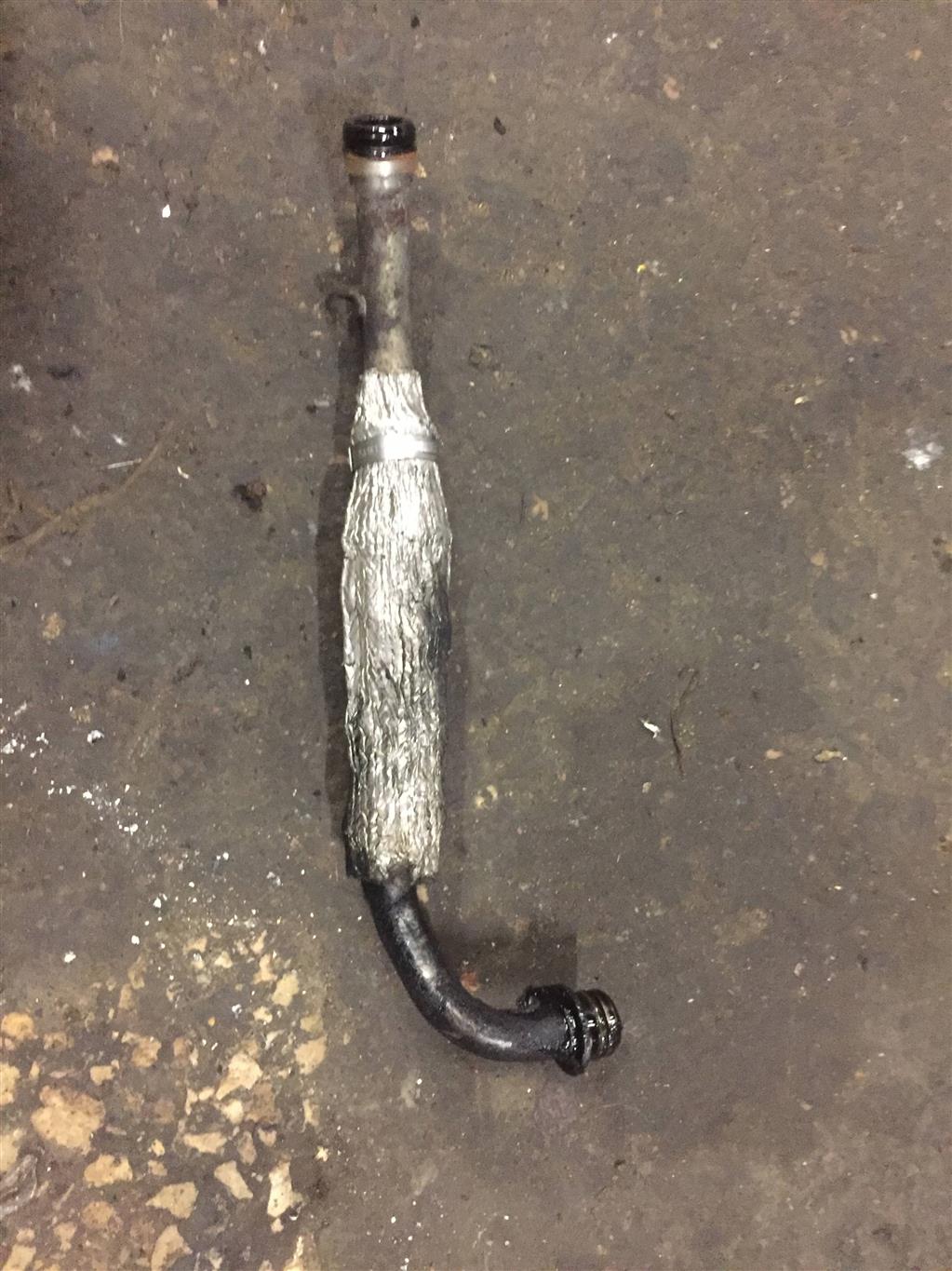 Audi A6 (C6 4F) 2005-2008 для Трубка турбокомпрессора (турбины)