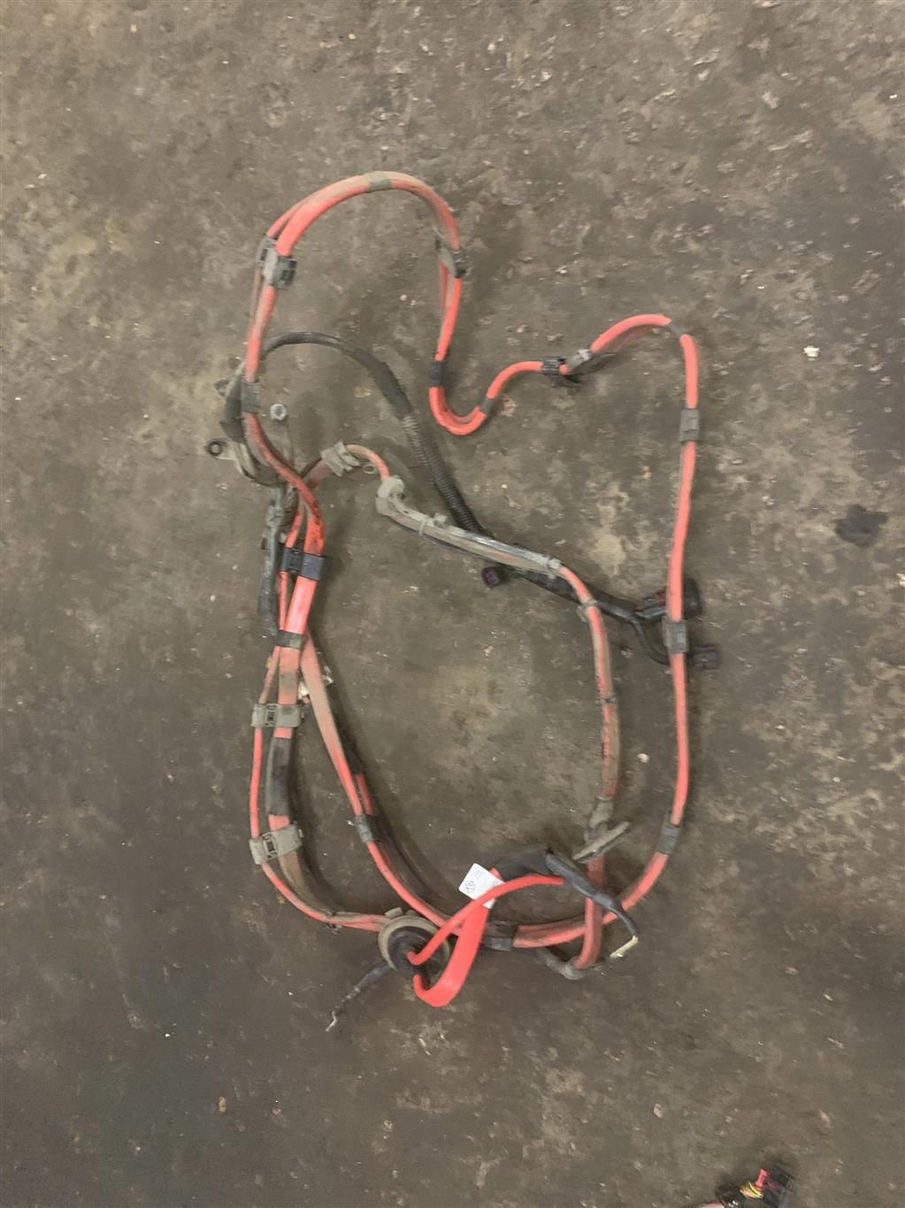 Audi A7 (4G) 2010-2014 для Жгут проводов АКБ