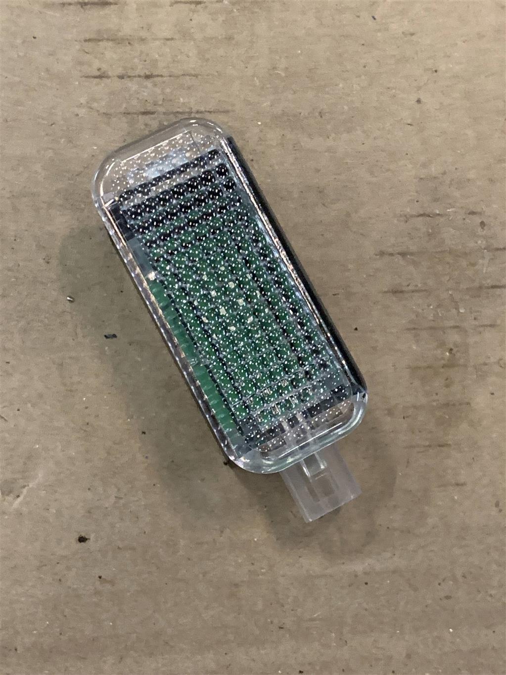 Audi A3 (8V) 2016-2019 рестайлинг для Плафон салонный