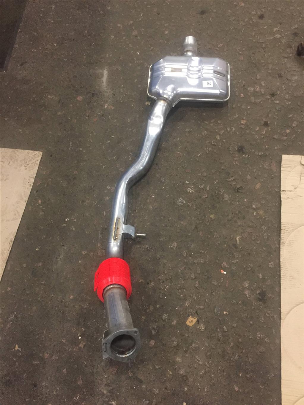 Porsche   Cayenne III 2018 - >> для Глушитель