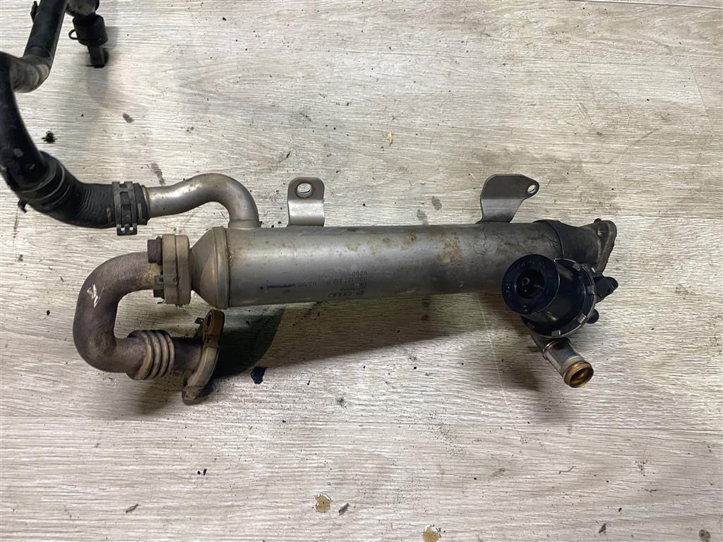 Skoda Superb 2008-2015 для Радиатор ОГ