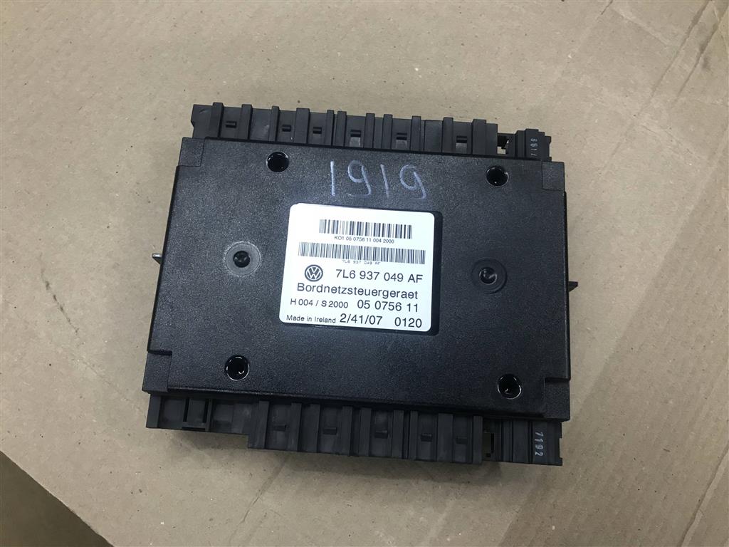 Volkswagen Touareg 7L 2007-2010 для Блок управления бортовой сети