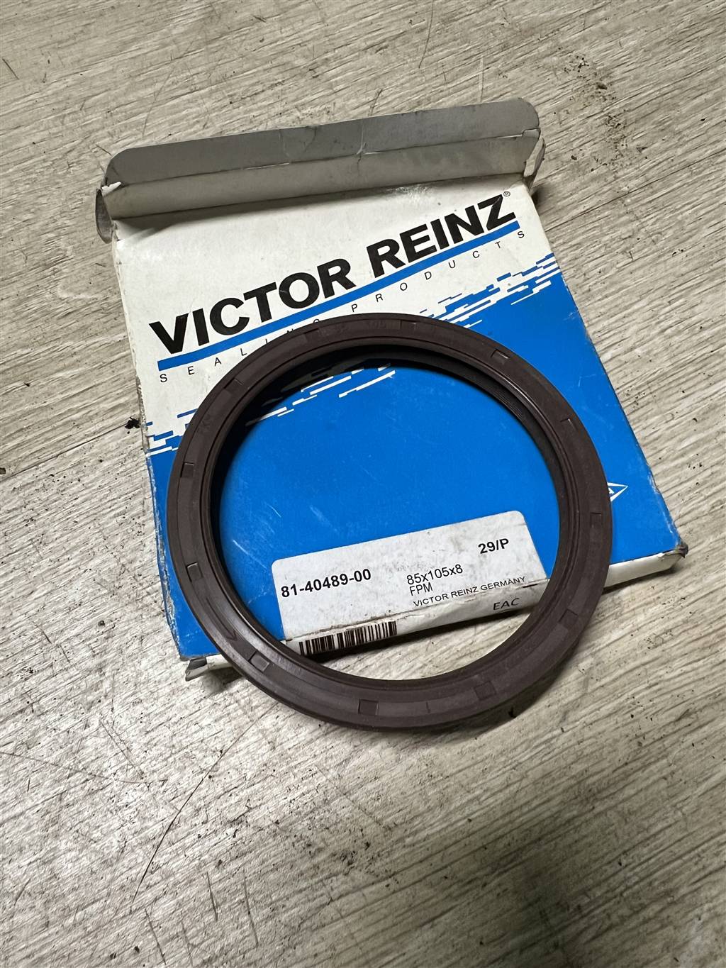 Audi Q7 (4M) 2015-2019 для Сальник коленвала задний