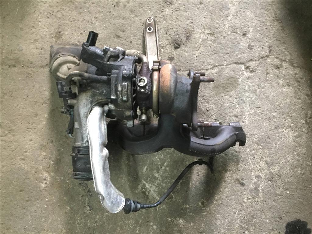 Skoda Superb 2008-2015 для Турбина