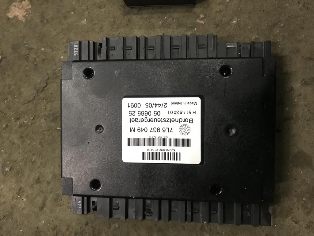 Volkswagen Touareg 7L 2007-2010 для Блок управления