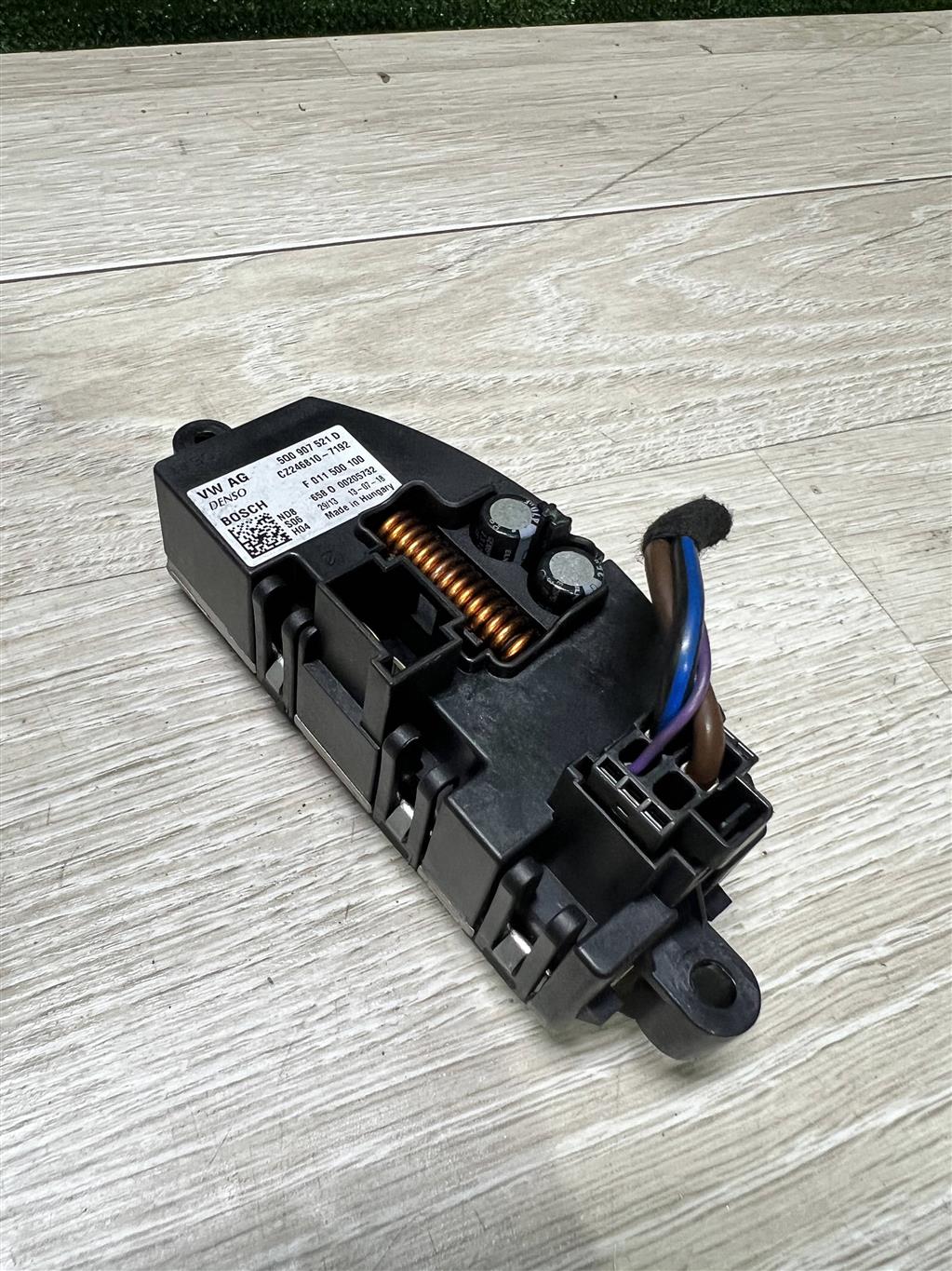 Skoda Octavia A7 для Резистор отопителя