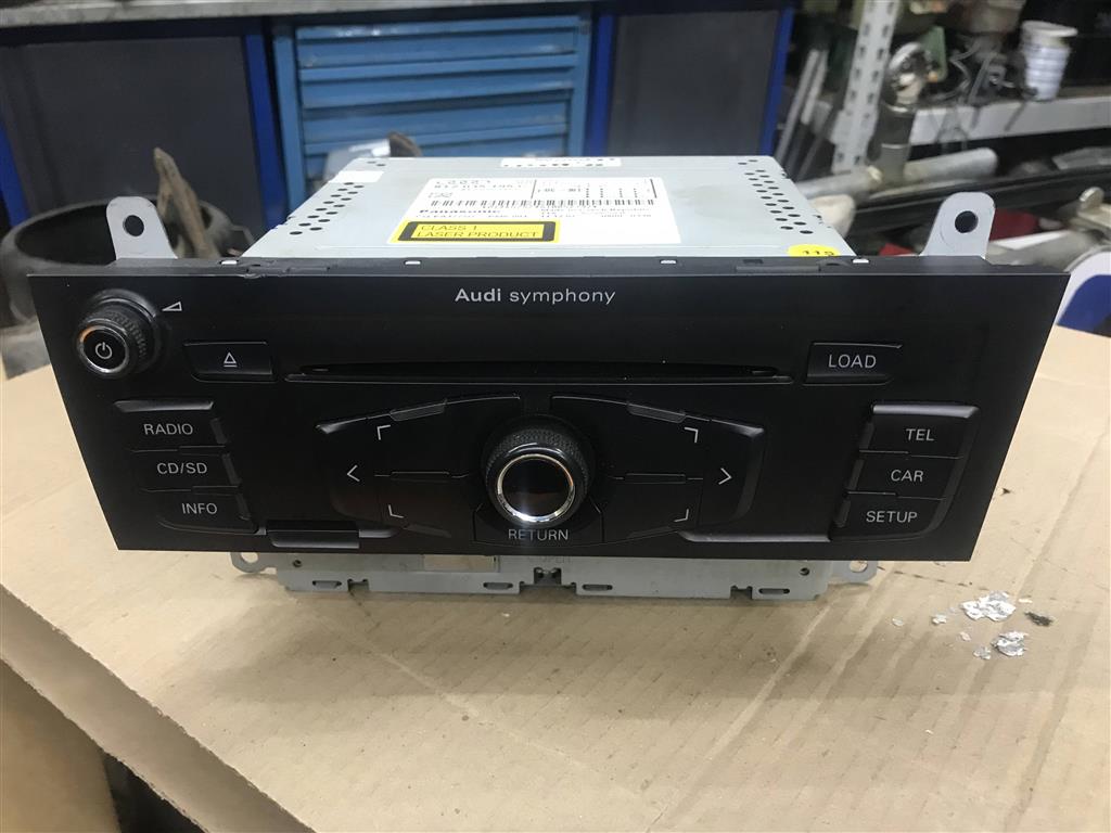 Audi A5/S5 Coupe (8T) 2007-2011 для Магнитола