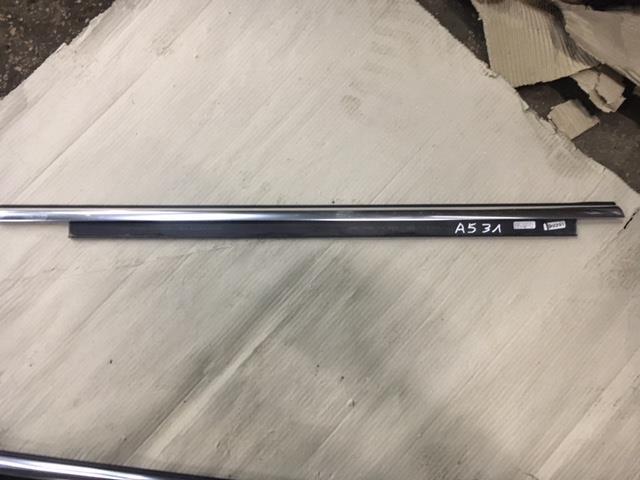 Audi A5/S5 Sportback (8T) 2007-2011 для Молдинг стекла двери задней левой