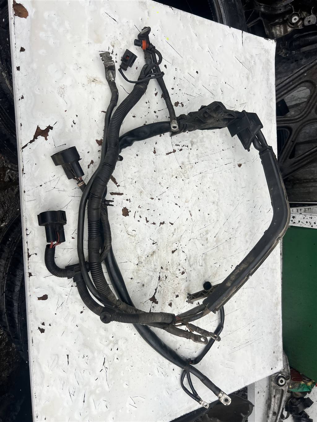 Audi A6 C7 для Жгут проводов стартера