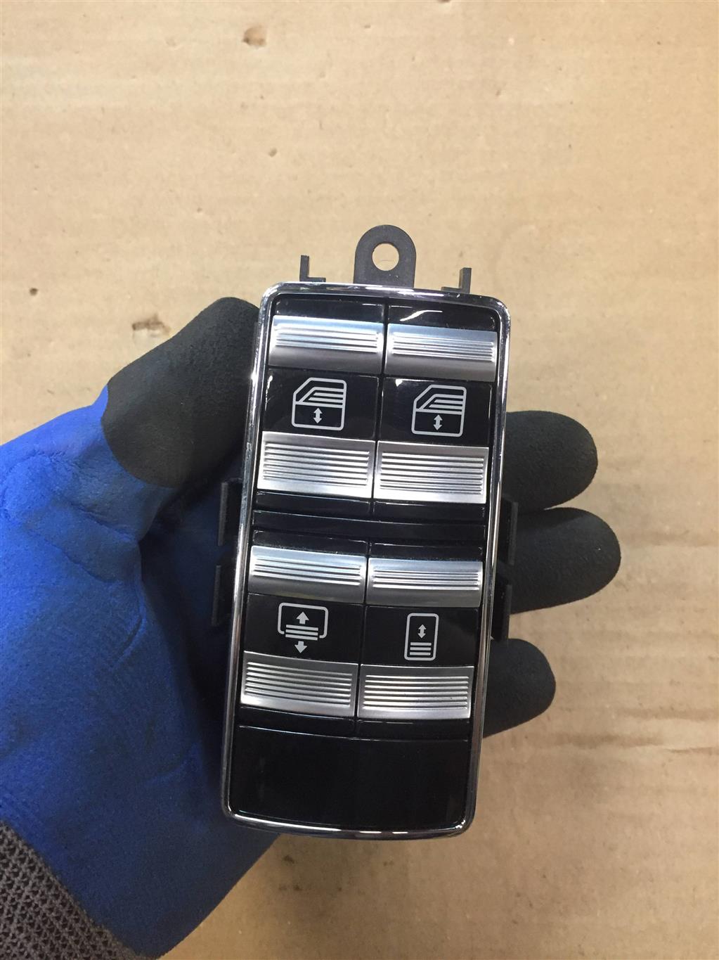 Mercedes-Benz W221 S-Klasse S221 2005-2009 для Блок управления стеклоподъемниками