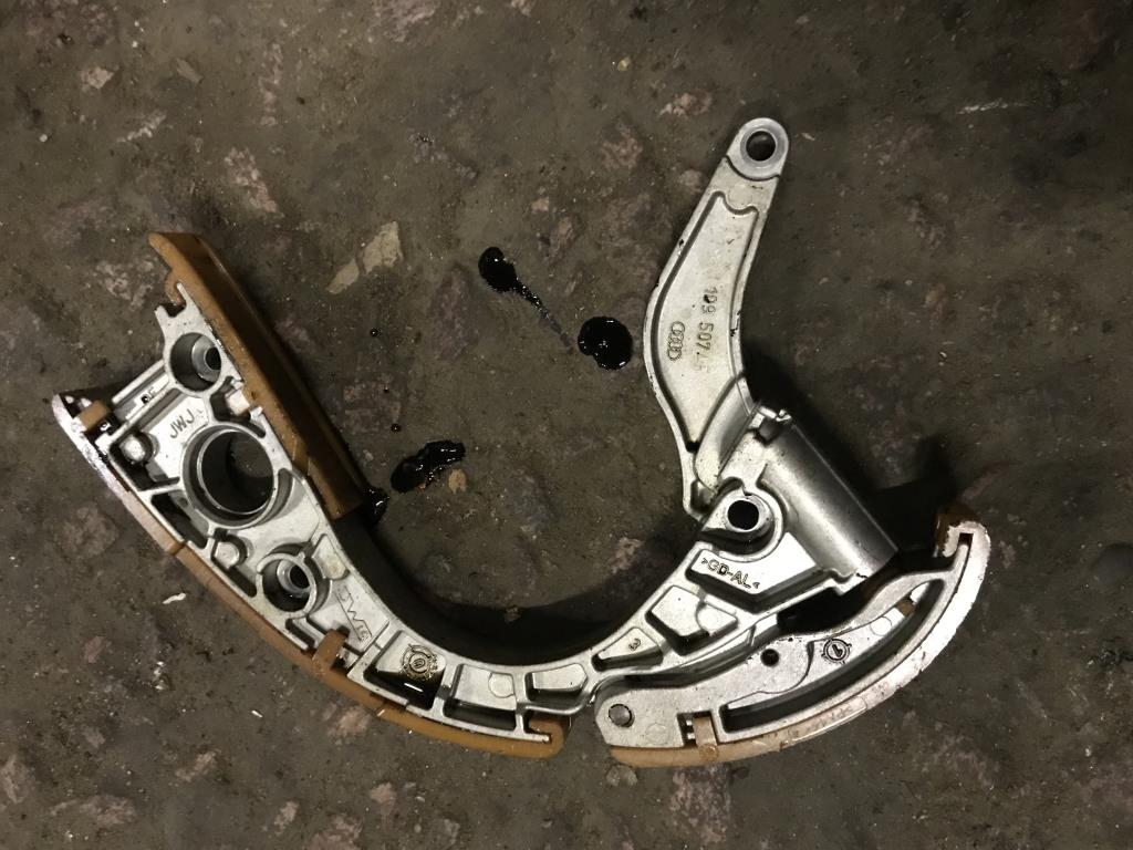 Audi Q7 (4L)  2005 - 2009 для Натяжитель цепи