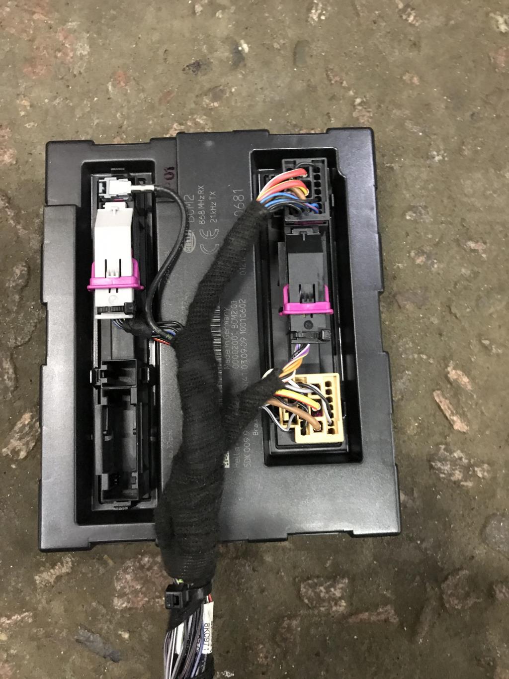 Audi A5/S5 Sportback (8T) 2007-2011 для Блок управления бортовой сети