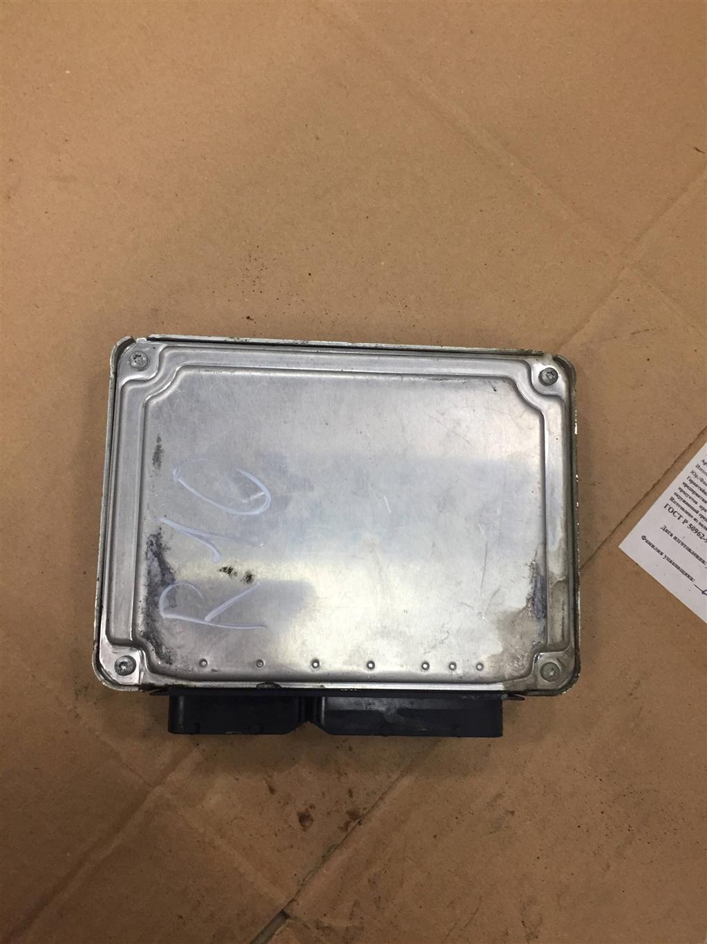 Porsche  Cayenne 955 2002-2007 для Блок управления двигателем