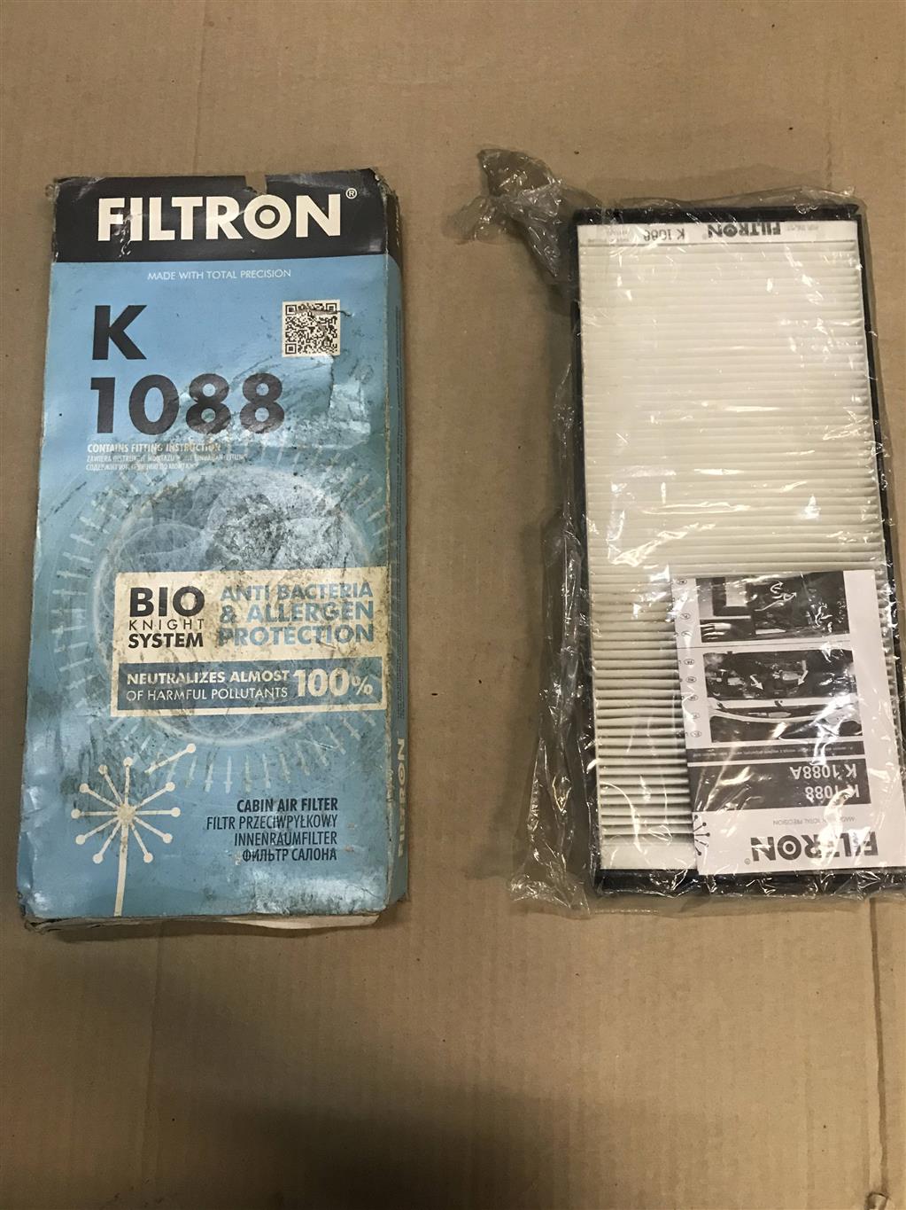 Volkswagen LT 1996-2006 для Фильтр салона