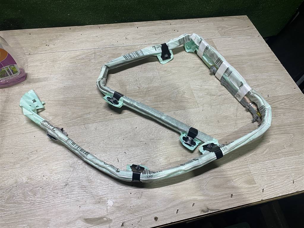 Skoda Octavia A7 для Подушка безопасности боковая (шторка)