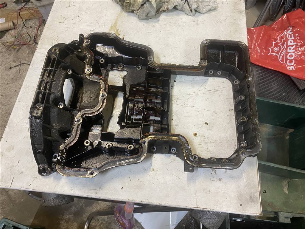 Mercedes-Benz W209 CLK coupe 2000-2005 для Поддон масляный двигателя