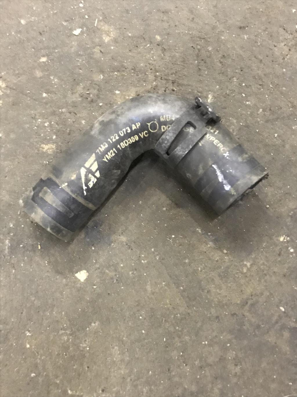 Volkswagen Sharan 2000-2006 для Трубка