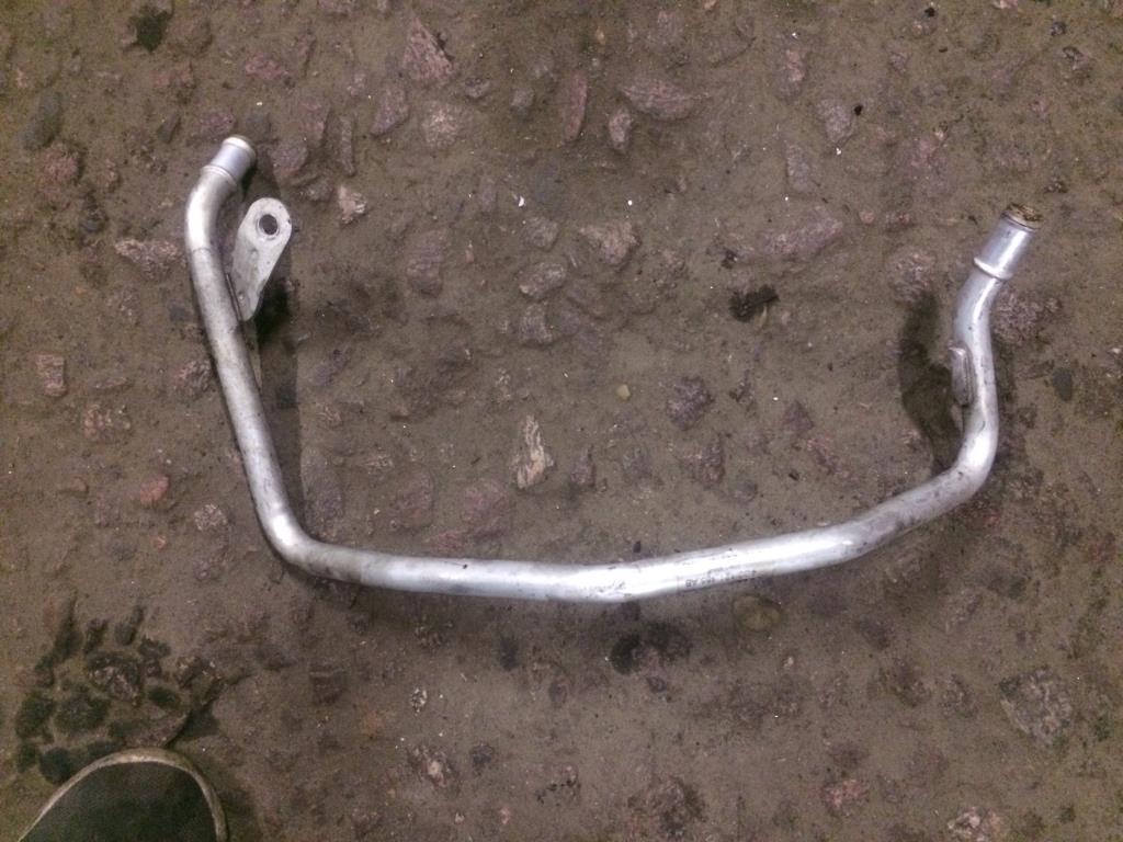 Audi A6 C7 для Трубка