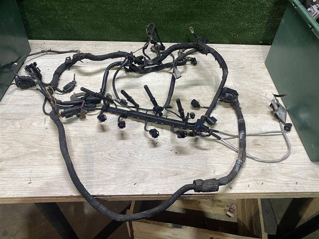 Skoda Superb 2008-2015 для Жгут проводов двигателя