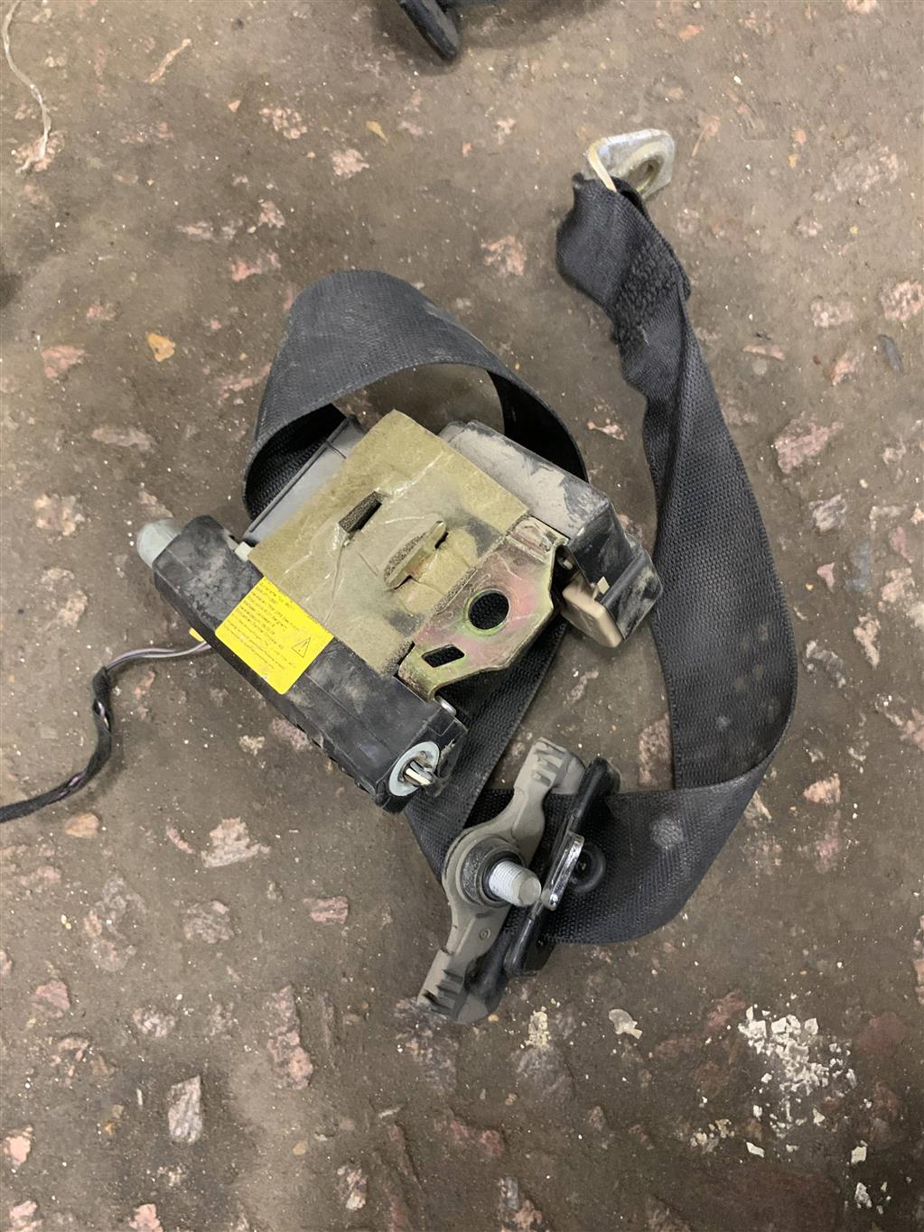 Mercedes-Benz W221 S-Klasse S221 2005-2009 для Ремень безопасности с пиропатроном