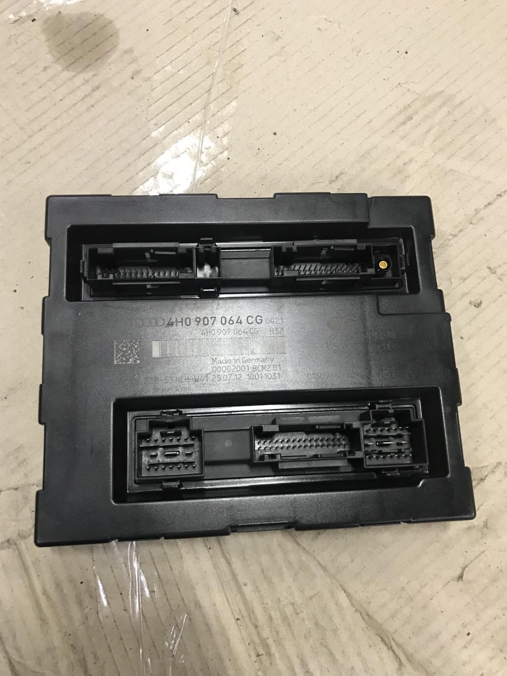 Audi A6 C7 для Блок комфорта