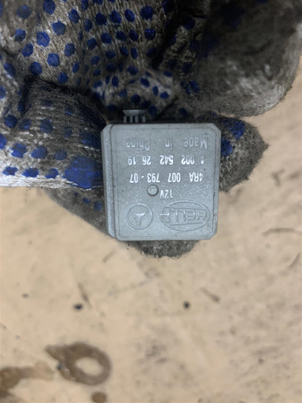 Mercedes-Benz W221 S-Klasse S221 2009-2013 рестайлинг для Реле стартера