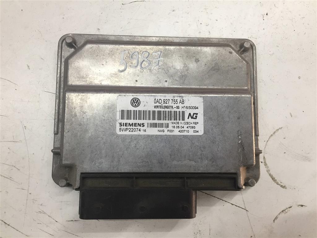 Volkswagen Touareg 7L 2002-2006 для Блок управления раздаточной коробкой