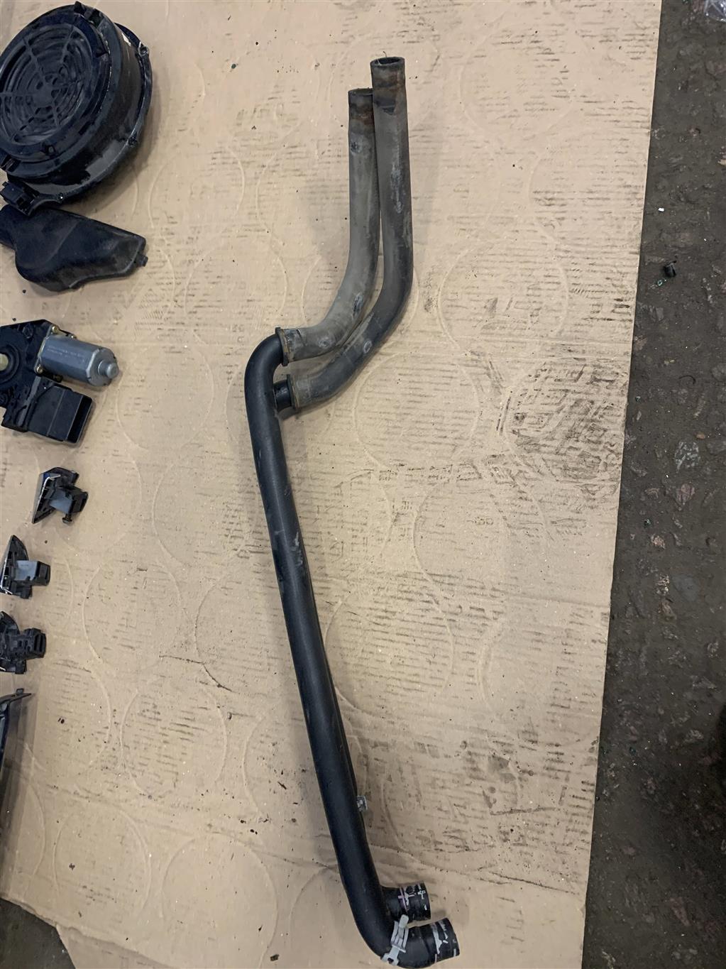 Volkswagen Sharan 1995-1999 для Патрубок