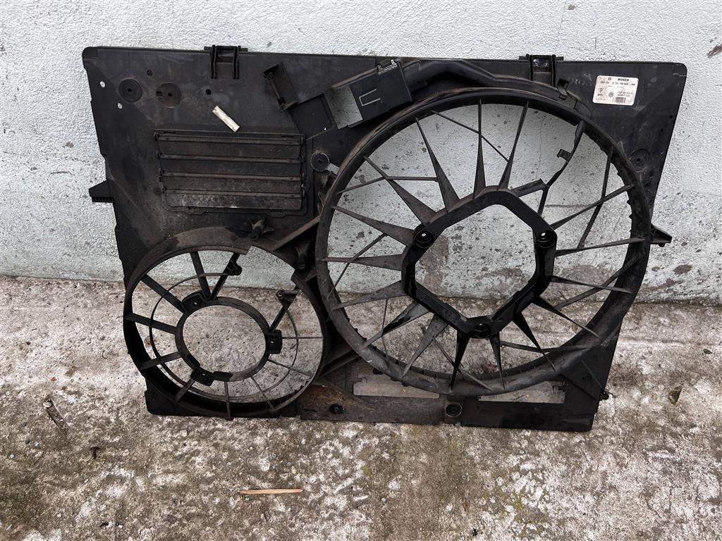 Volkswagen Touareg 7L 2002-2006 для Диффузор вентилятора