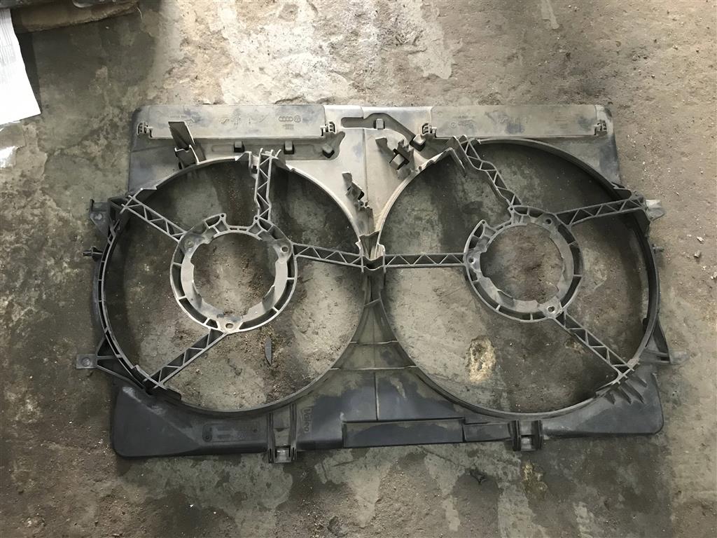 Audi A5/S5 Coupe (8T) 2007-2011 для Диффузор вентилятора