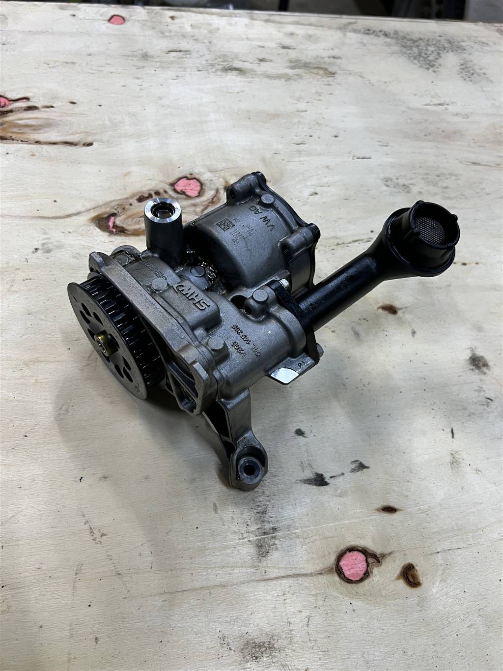 Skoda Octavia A7 для Насос масляный