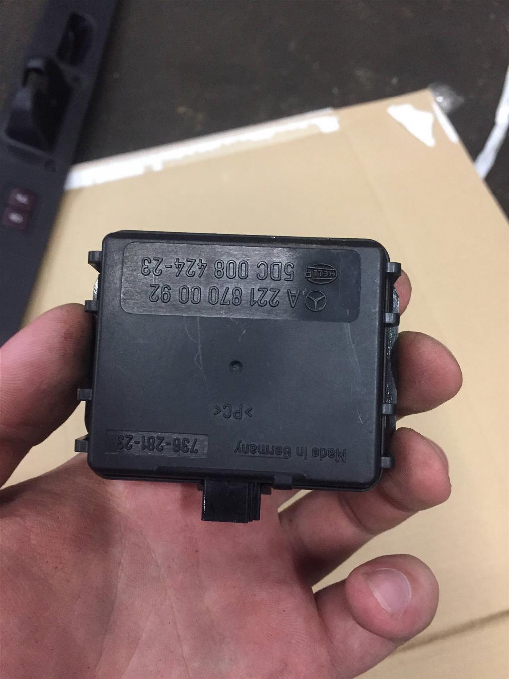 Mercedes-Benz W221 S-Klasse S221 2009-2013 рестайлинг для Датчик дождя