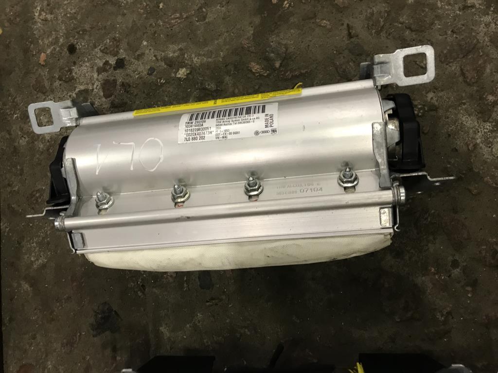 Volkswagen Touareg 7L 2007-2010 для Подушка безопасности пассажирская (в торпедо)