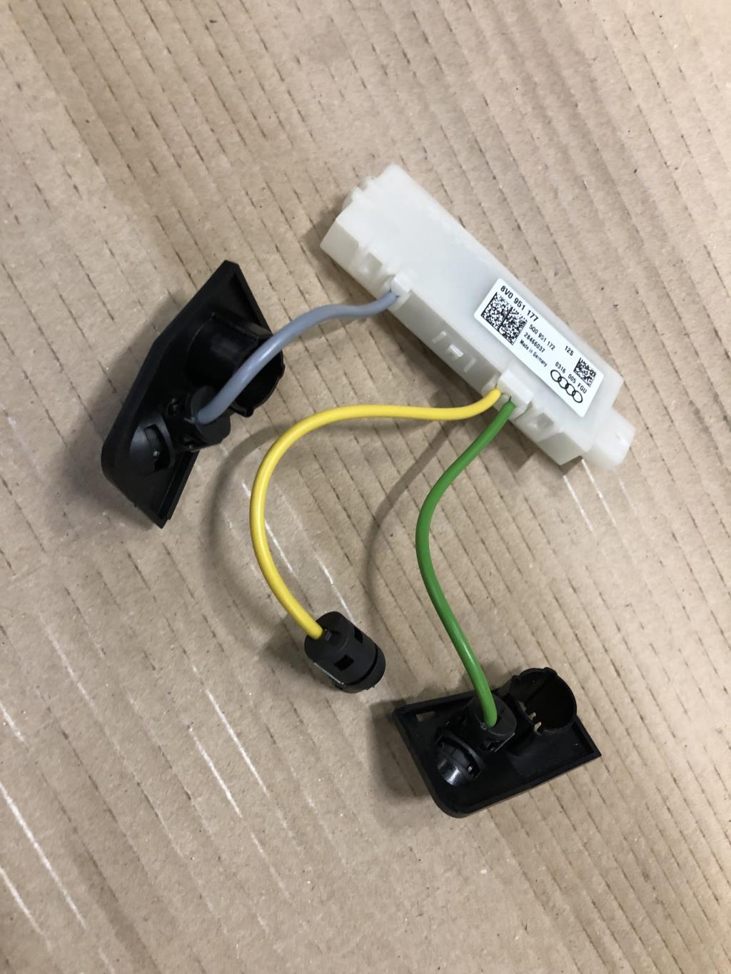 Audi A3 (8V) 2016-2019 рестайлинг для датчик движения