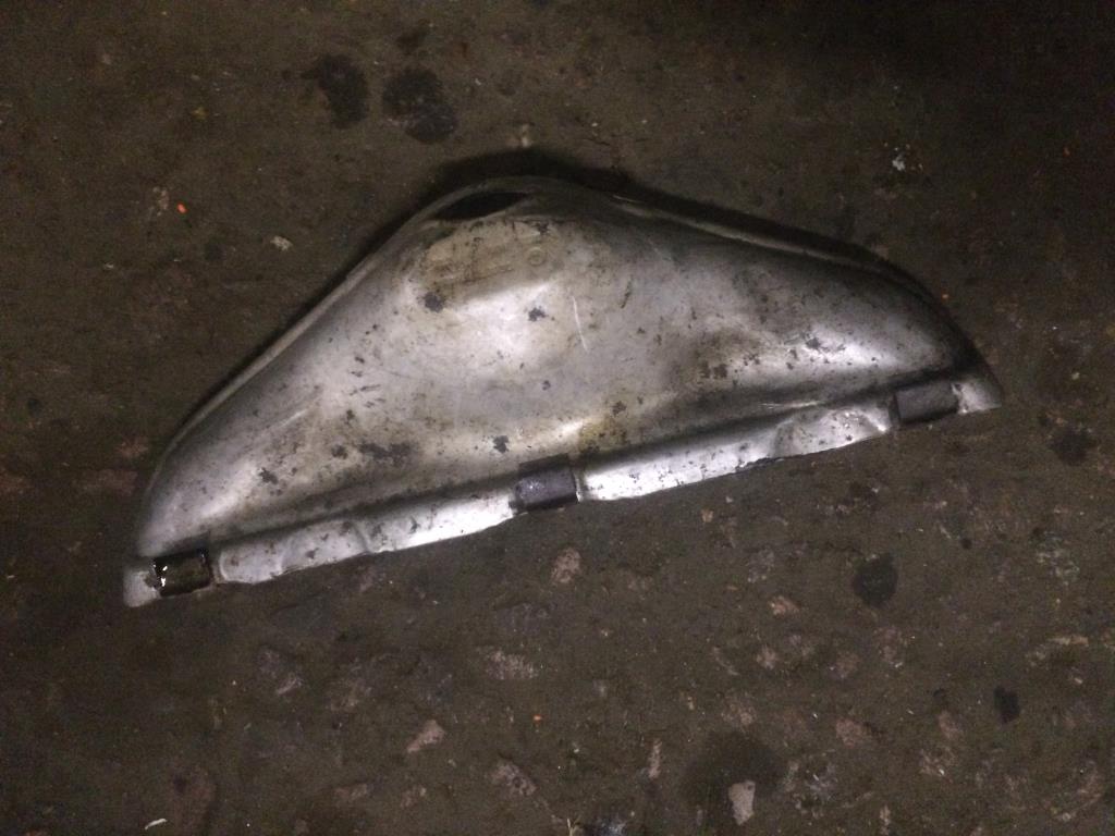 Volkswagen Golf VI 2009-2012 для Тепловой экран турбины